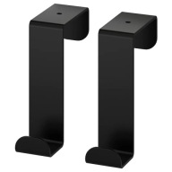 SKOGSVIKEN Hák na dvere, čierny Ikea