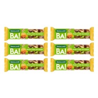 Oriešková tyčinka pistácie oriešky med Bakalland Ba! Orechy 6x40g jednoduché zloženie