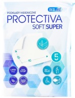 Hygienické vložky 60x90 cm Protectiva Soft Super Postpartum For Bed x5