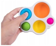 JEDNODUCHÁ HRAČKA DIMPLE POP IT FIDGET SENSORY