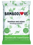 Vlhčené obrúsky Bamboolove, BIO jemné