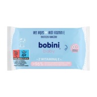 BOBINI BABY VLHČENÉ UBÚRKY PRE DETI (60) VITAMÍN E
