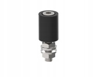 Plastová rolka Fi 30 mm, čierna