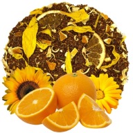 ROOIBOS čaj POMERANČOVÝ OHEŇ 100g aromatický citrusový pomaranč