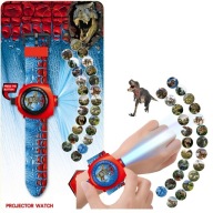 Elektronické hodinky Dinosaur HOURS s projektorom