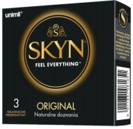 SKYN ORIGINAL Kondómy Nelatexové Classic Smooth 3 ks.