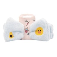 Kozmetická čelenka Echolux Blue s mašľou