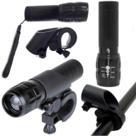 PREDNÁ LAMPA LED BIKE SVETLO + DRŽÁK