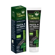 BIO MADENT BIELENÁ KONOPNÁ PASTA. 100 ml