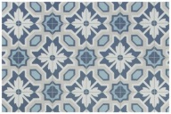šírka 4 m MODRÝ PVC KOBEREC NOVA LIKE PATCHWORK OBKLADY BOHO STYLE