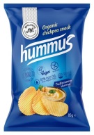 Cícerové lupienky, príchuť Bio Hummus, 85g McLLoyds