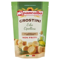 Panealba Crostini - krutóny s pažítkou