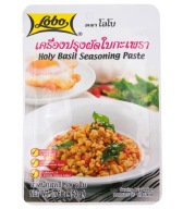 LOBO THAI KORENIACA PASTA SVÄTÁ BAZILKA 50G Bazalková pasta Thajsko