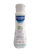 MUSTELA jemný prací gél pre deti 100ml TRAVEL
