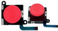 NOVÝ 3D ANALOGOVÝ OVLÁDAČ JOYSTICKU JOY-CON ČERVENÁ PÁČKA ČERVENÁ NINTENDO SPÍNAČ
