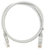 LAN KÁBEL UTP cat.6 PATCHCORD RJ45 - 0,5m