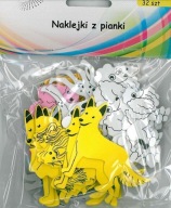 DEKORATÍVNE PENOVÉ NÁLEPY S PSIKOV