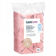 Bavlnené kozmetické obklady TAMI Care 60 kusov