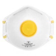 Protiprachová polomaska ​​s 1 ventilom FFP2, 2 ks.