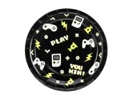 Doštičky na gamepad, 23 cm, mix (1 balenie / 6 ks)
