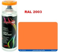 RAL 2003 AKRYLOVÝ LAK SPREJ oranžový LESK 1233
