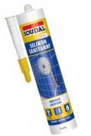 Soudal Sanitary Silicone Grey 280 ml