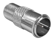 QuickF/wt-F/gn 75Ohm RF anténny adaptér