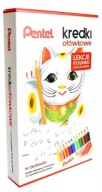 PENTEL sada CB8-12 ceruzky + lekcie