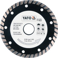 DIAMANTOVÝ DISK TURBO SEGMENT BETÓNOVÁ KOBA 125mm