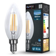 LED žiarovka E14 FILAMENT EDISON RETRO DECORATIVE 8W