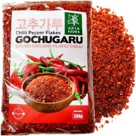 Kórejské korenie Gochugaru vločky pre kimchi 200 g