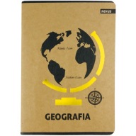 FORMÁT PREDMETOVEJ KNIHY A5 58 listov GEOGRAFIA