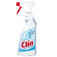 Clin Anti-Fog – Tekutý čistiaci prostriedok na sklá a zrkadlá, 500 ml