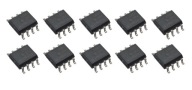 10x IC OBVOD VYSIELAČA S PRIJÍMAČOM RS-422/RS-485 THVD1400DR