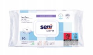 SENI CARE utierky na starostlivosť o telo 80 ks VEĽKÉ A JEMNÉ XXL