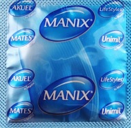 UNIMIL MATES REBROVANÝ KONDOM 1 KS.