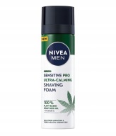 NIVEA MEN SENSITIVE PRO Pena na holenie s konopným olejom 200 ml