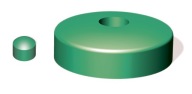SLNKO - KRYT KRYT PRE 120mm okrúhly NOS