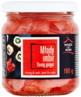 Nakladaný ružový zázvor 190g - Dom Ázie