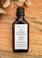OLEJ NA PAMÄŤ A KONCENTRÁCIU 50ml mix orechový + mandľový + konopný olej