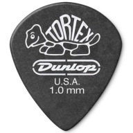 Kocka Dunlop 482R Tortex Pitch Black Jazz 1,00 mm