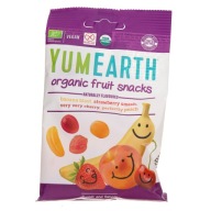Ovocné gumičky YumEarth s vitamínom C 50 g Imunita