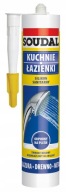 Soudal White sanitárny silikón do kúpeľne 280ml