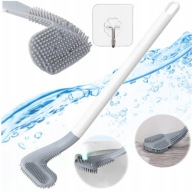 SILIKÓNOVÁ TOALETNÁ KEFA PRE HYGIENU UMÝVACIEHO HÁKU NA WC WC