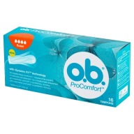 O.B.ProComfort Super pohodlné tampóny 1 balenie - 16 ks