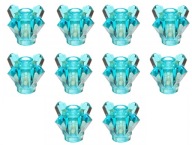 LEGO Diamond Crystal Gem Rock Trans Light Blue 10ks 6248885 11127