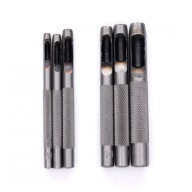 DIEROVAČKY PRE DIERKY DO KOŽE 3-8MM SADA 6 ks KD11201