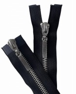 OBOJSTRANNÝ ZÁMEK KOVOVÝ 90 cm STRIEBORNÝ 1 ks.