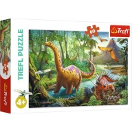 PUZZLE 60 DINOSAURS puzzle pre deti