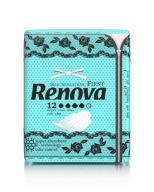 Renova SUPER hygienické vložky s krídelkami, 12 ks
